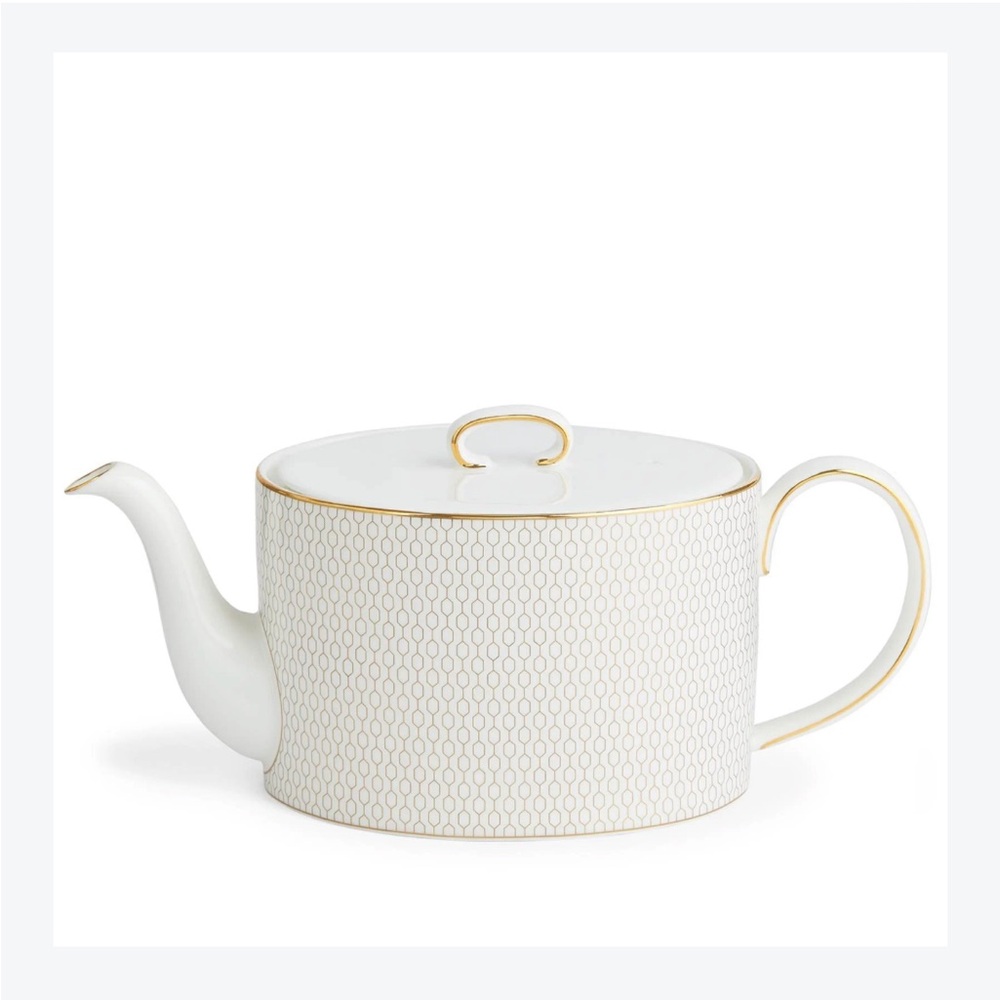 NWOT. Gio gold teapot